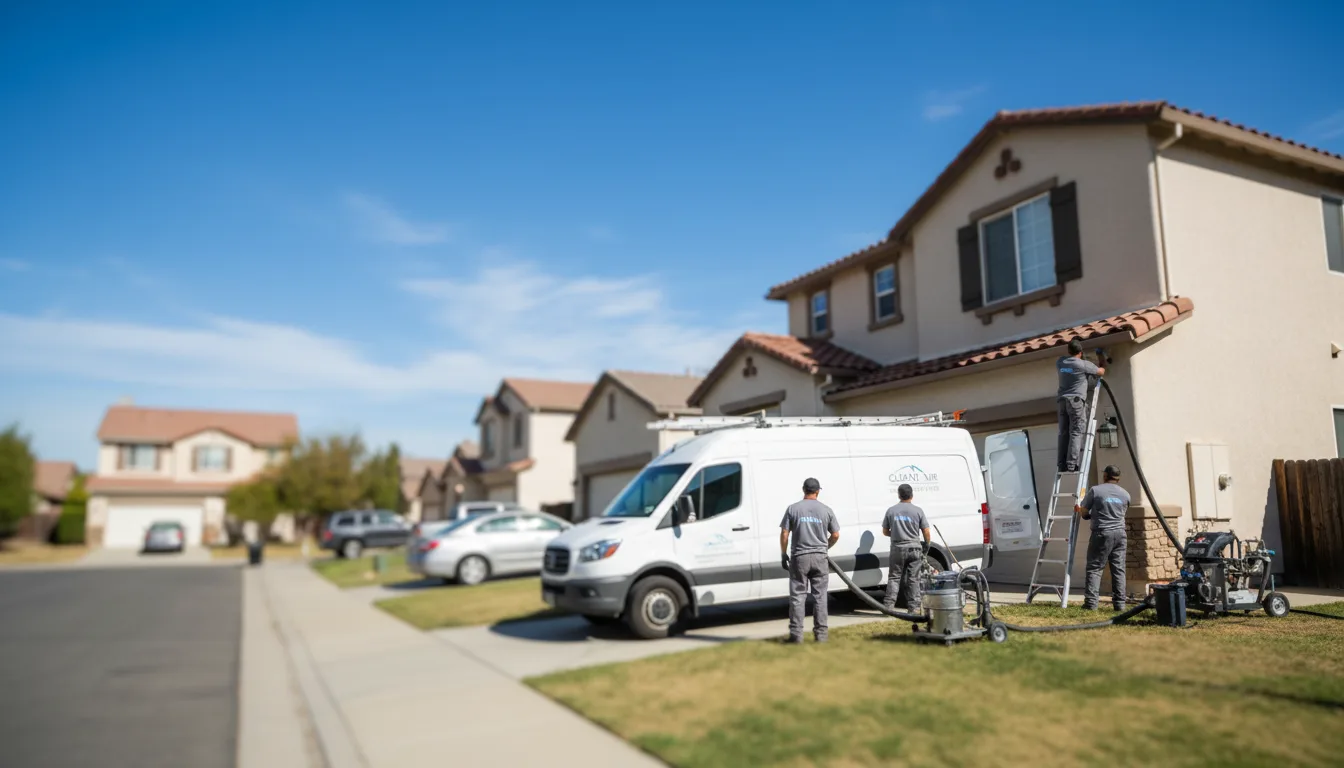 Air Duct Cleaning in Dousman, WI near me